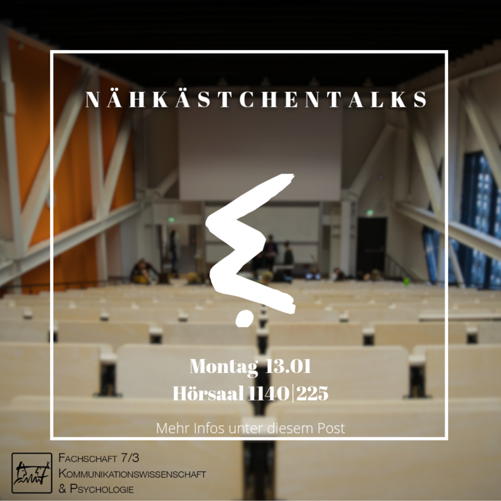 Nähkästchentalks am 13.01.2025